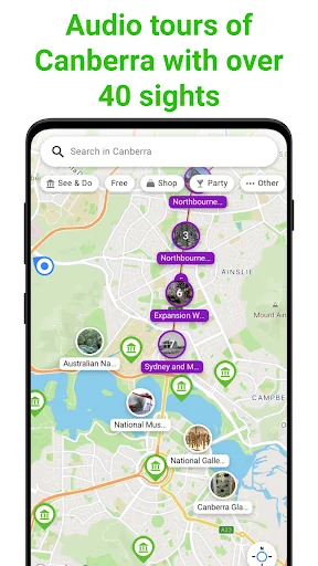 Canberra Tour Guide:SmartGuide
