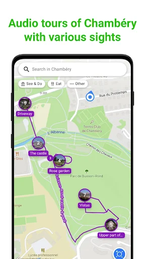 Chambery Tour Guide:SmartGuide