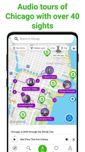 Chicago Tour Guide:SmartGuide