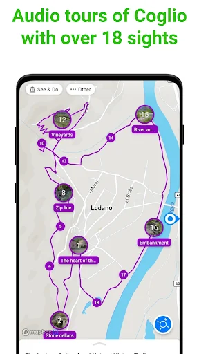 Coglio Tour Guide:SmartGuide