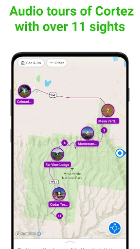 Cortez Tour Guide:SmartGuide