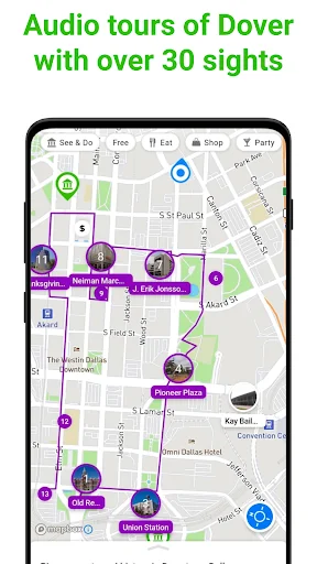 Dallas Tour Guide:SmartGuide