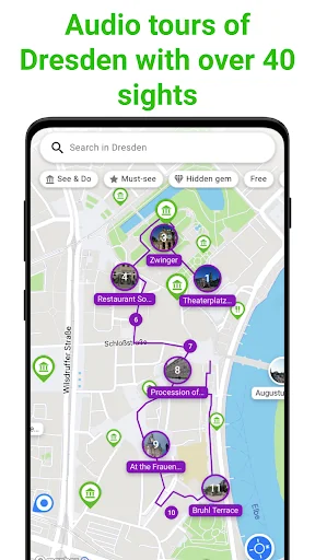Dresden Tour Guide:SmartGuide