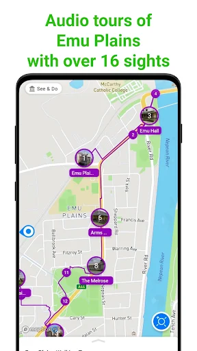 Emu Plains SmartGuide