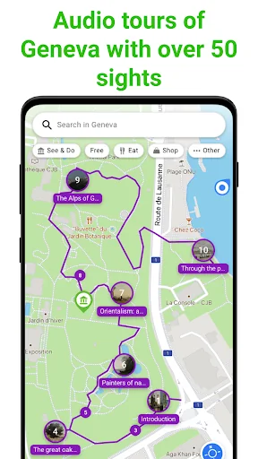 Geneva Tour Guide:SmartGuide
