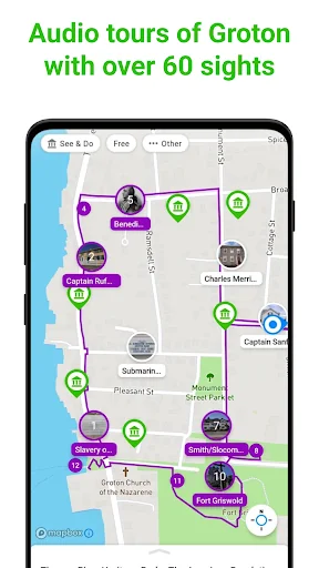 Groton Tour Guide:SmartGuide