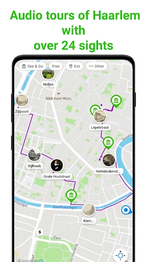 Haarlem Tour Guide:SmartGuide