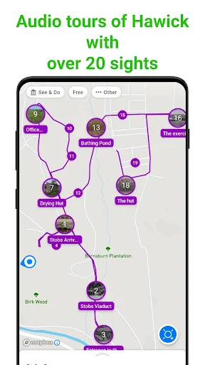 Hawick Tour Guide:SmartGuide