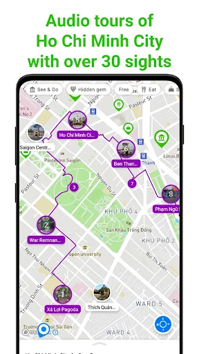Ho Chi Minh City SmartGuide