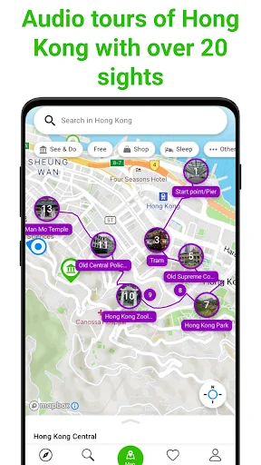 Hong Kong SmartGuide