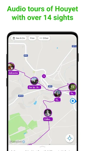 Houyet Tour Guide:SmartGuide