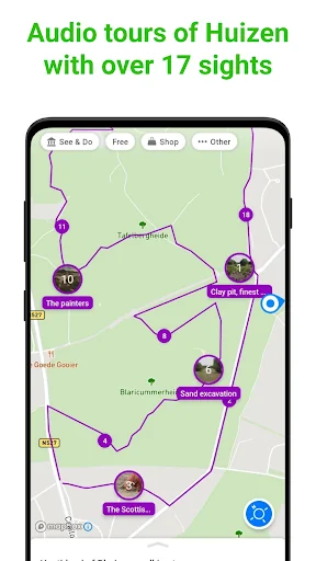 Huizen Tour Guide:SmartGuide