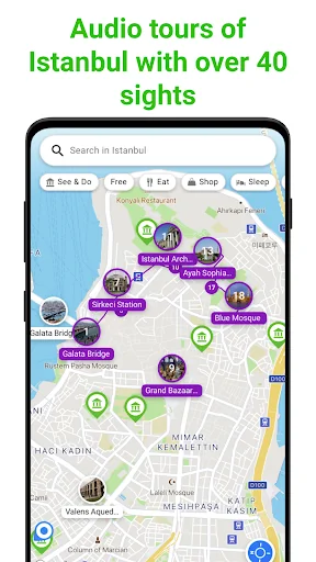 Istanbul Tour Guide:SmartGuide