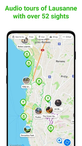 Lausanne Tour Guide:SmartGuide