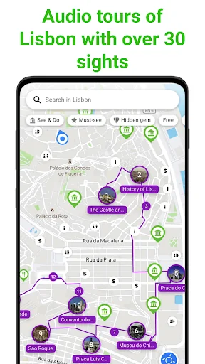 Lisbon Tour Guide:SmartGuide