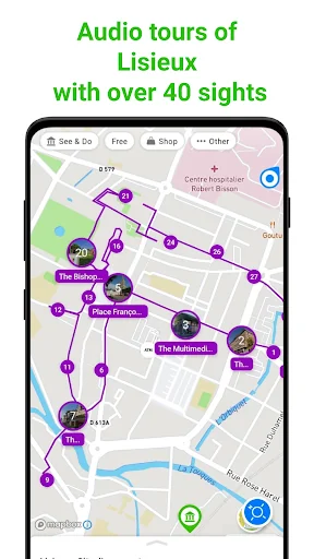 Lisieux Tour Guide:SmartGuide