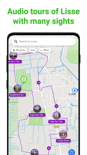 Lisse Tour Guide:SmartGuide
