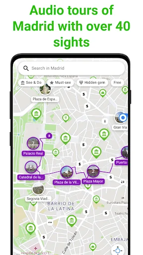 Madrid Tour Guide:SmartGuide