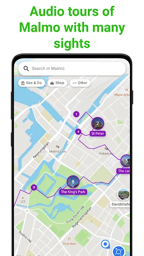 Malmo Tour Guide:SmartGuide
