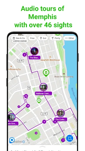 Memphis Tour Guide:SmartGuide
