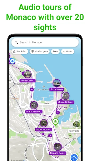 Monaco Tour Guide:SmartGuide