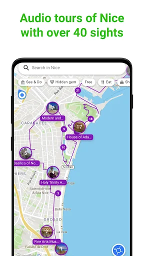 Nice Audio Guide by SmartGuide