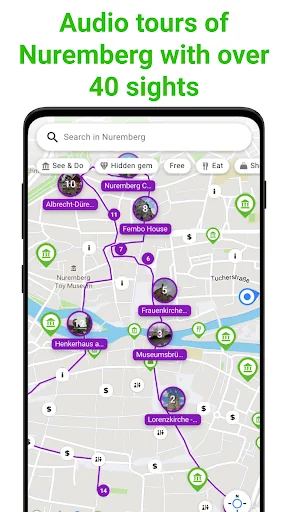 Nuremberg SmartGuide
