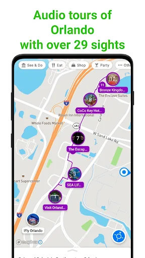 Orlando Tour Guide:SmartGuide