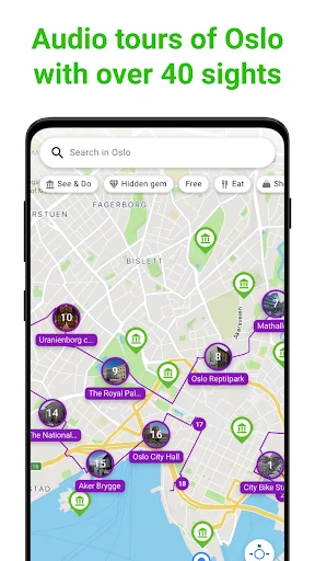 Oslo Audio Guide by SmartGuide