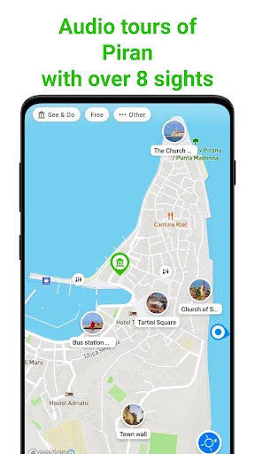 Piran Tour Guide:SmartGuide