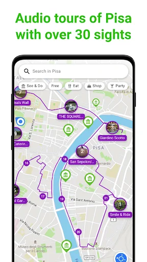 Pisa Audio Guide by SmartGuide
