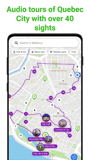 Quebec City SmartGuide
