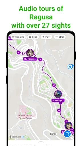 Ragusa Tour Guide:SmartGuide