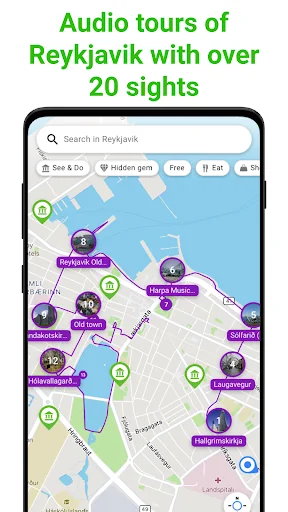 Reykjavik SmartGuide