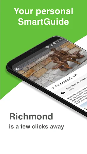 Richmond Tour Guide:SmartGuide