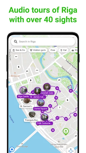 Riga Audio Guide by SmartGuide