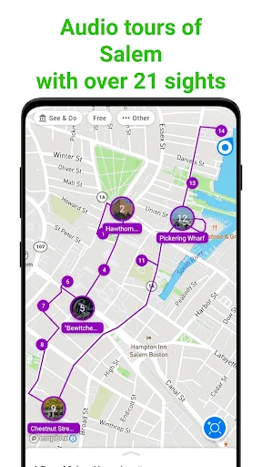 Salem Tour Guide:SmartGuide