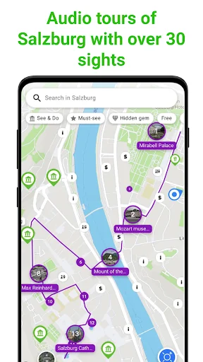 Salzburg Tour Guide:SmartGuide