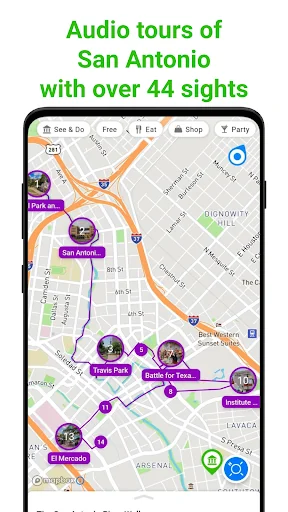 San Antonio SmartGuide