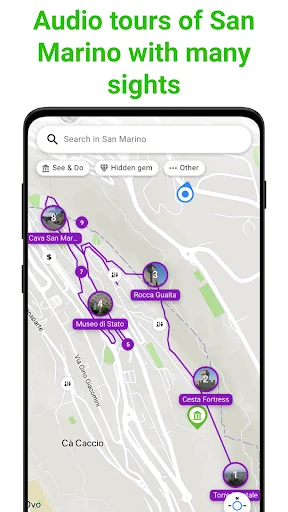 San Marino SmartGuide
