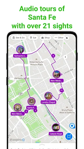 Santa Fe Tour Guide:SmartGuide