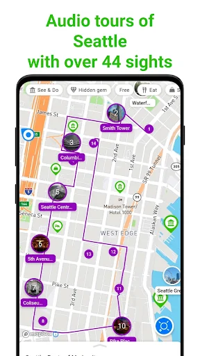 Seattle Tour Guide:SmartGuide