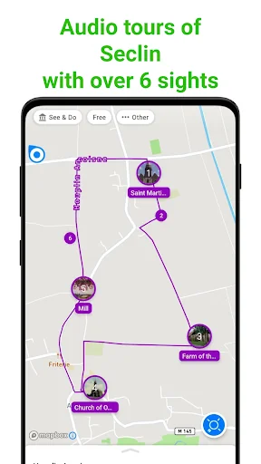 Seclin Tour Guide:SmartGuide