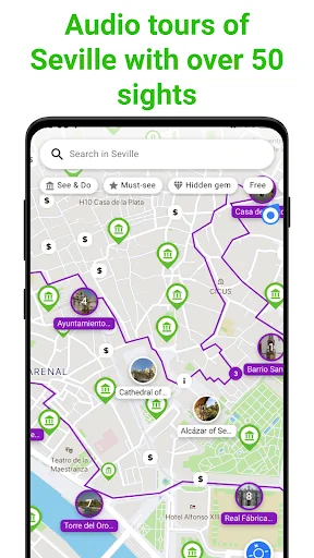Seville Tour Guide:SmartGuide
