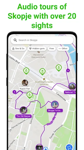 Skopje Tour Guide:SmartGuide