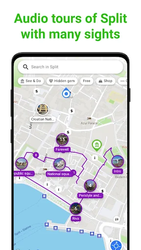 Split Tour Guide:SmartGuide