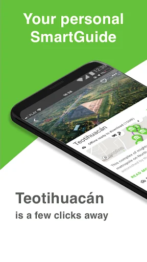 Teotihuacán SmartGuide
