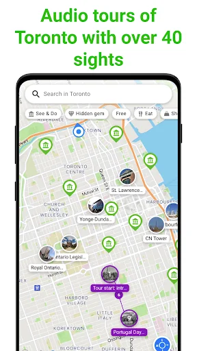 Toronto Tour Guide:SmartGuide