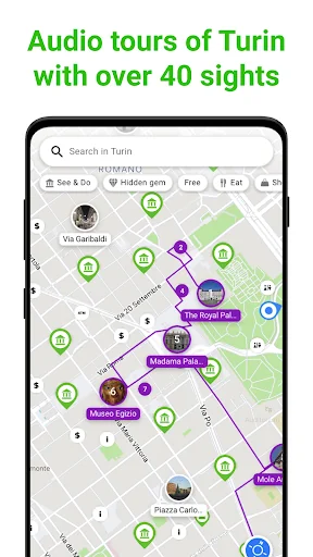 Turin Tour Guide:SmartGuide