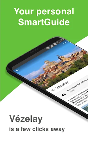 Vezelay Tour Guide:SmartGuide